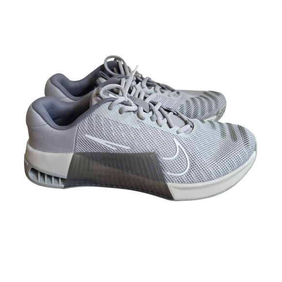 Nike Metcon 9 Light Smoke Grey Men\'s 9.5 Training Shoes DZ2617-002 Crossfit gym main image 3